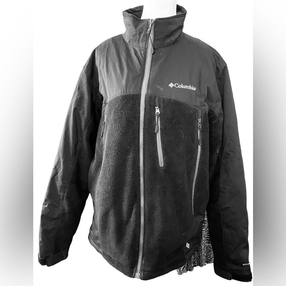 COLUMBIA OMNIHEAT JACKET, lg